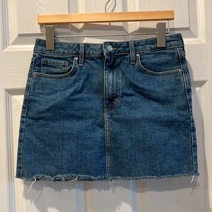 Forever 21 Denim Mini Skirt